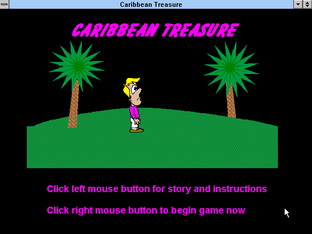 Caribbean Treasure — sstitle (WOR)
