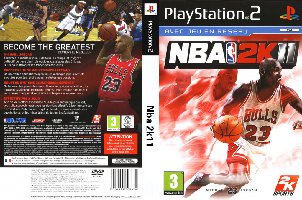 NBA 2K11 — box-texture (FR)