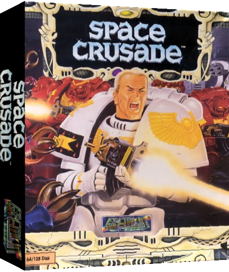 Space Crusade — box-3D (EU)