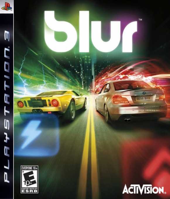Blur Racerz box art