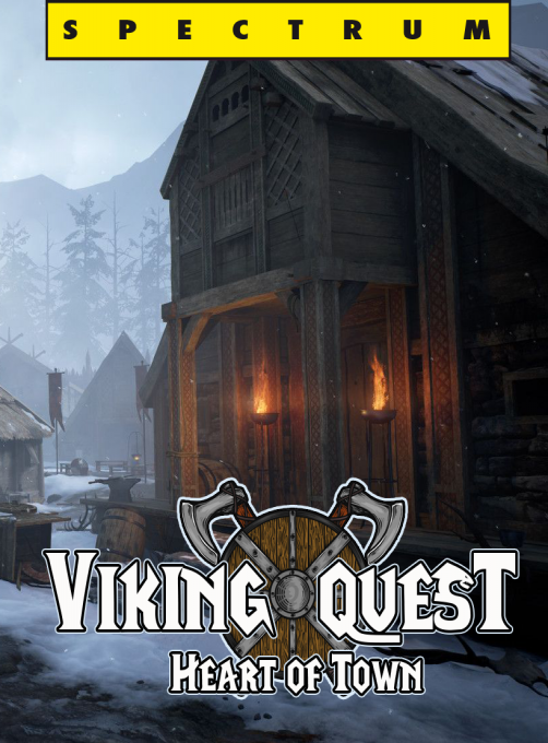Viking Quest 2 - Heart Of Town box art