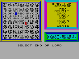 Grid Word — ss (WOR)