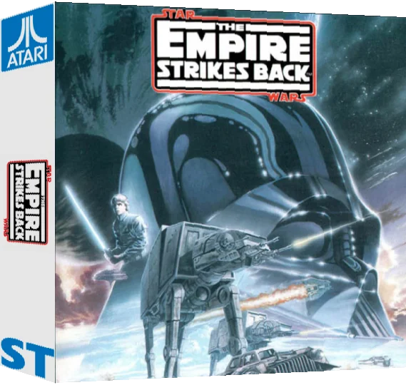 Star Wars - The Empire Strikes Back — box-3D (EU)