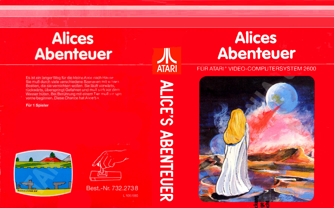 Alice's Abenteuer — box-texture (EU)