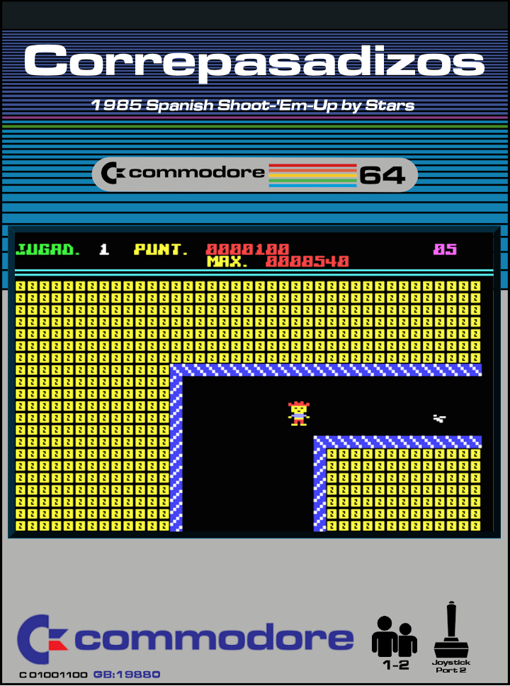 Correpasadizos box art