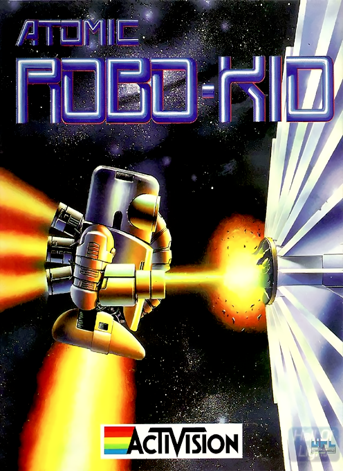 Atomic Robo-Kid box art