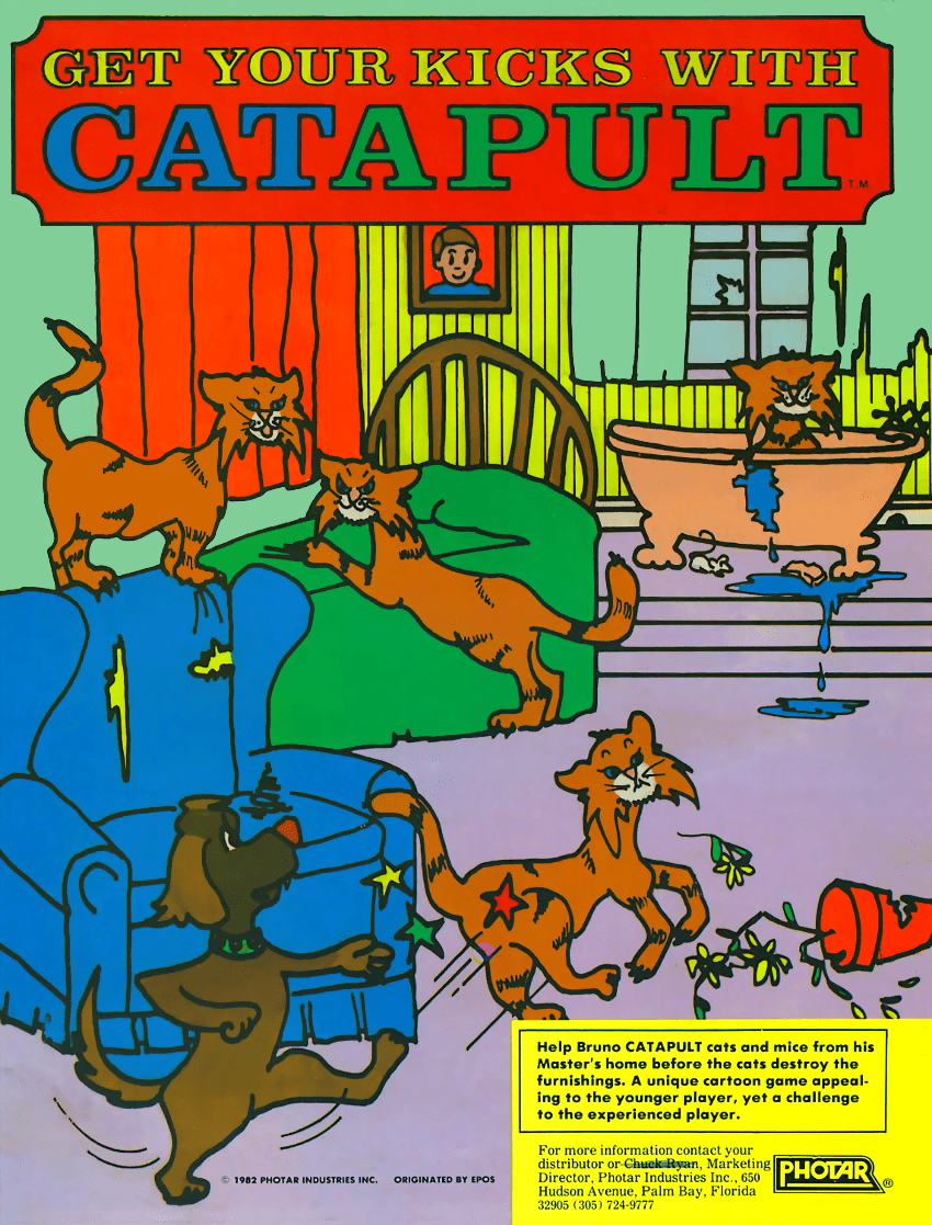 Catapult box art