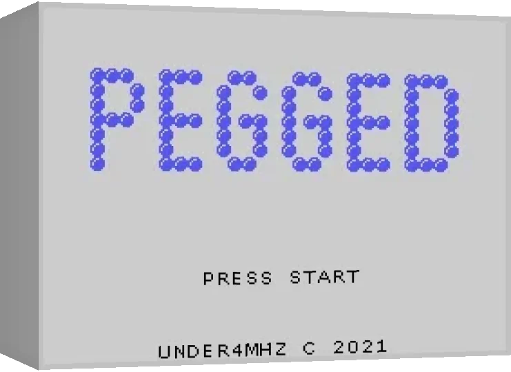 Pegged — box-3D (WOR)