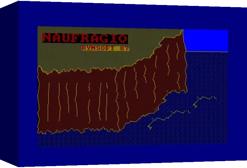 Naufragio — box-3D (WOR)