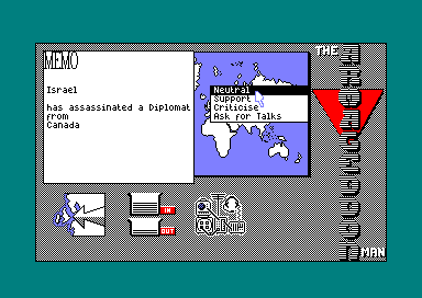 Armageddon Man, The — ss (EU)