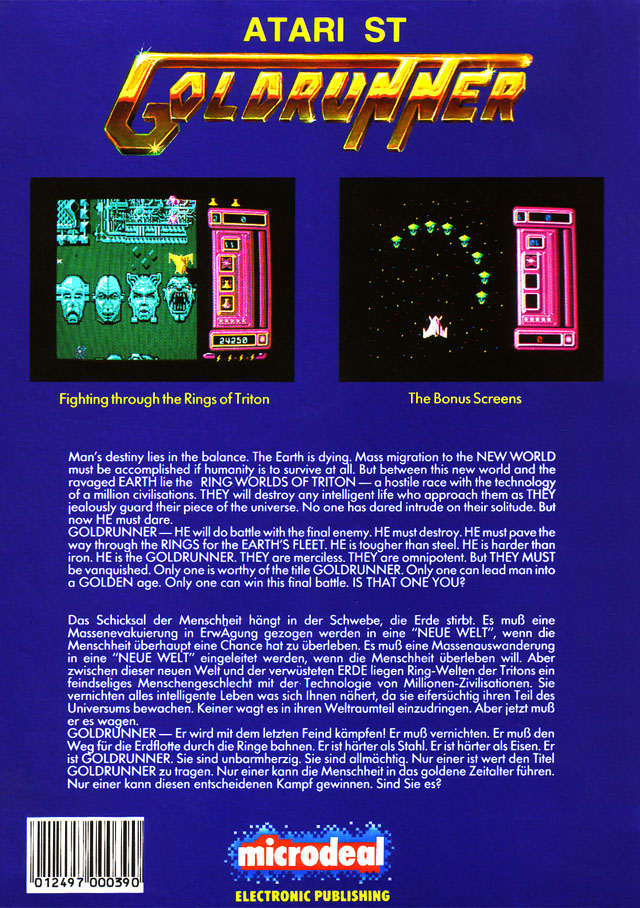 Goldrunner — box-2D-back (EU)