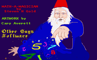 Math-a-magician — sstitle (WOR)