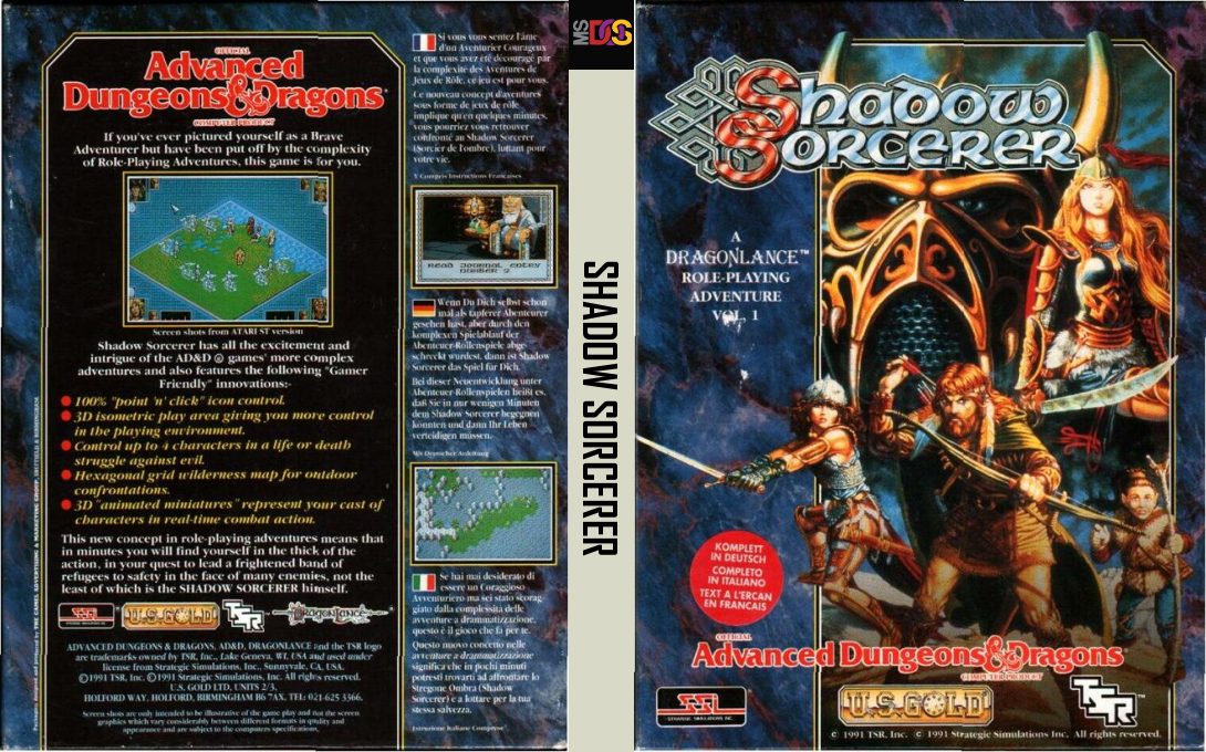 Shadow Sorcerer — box-texture (EU)