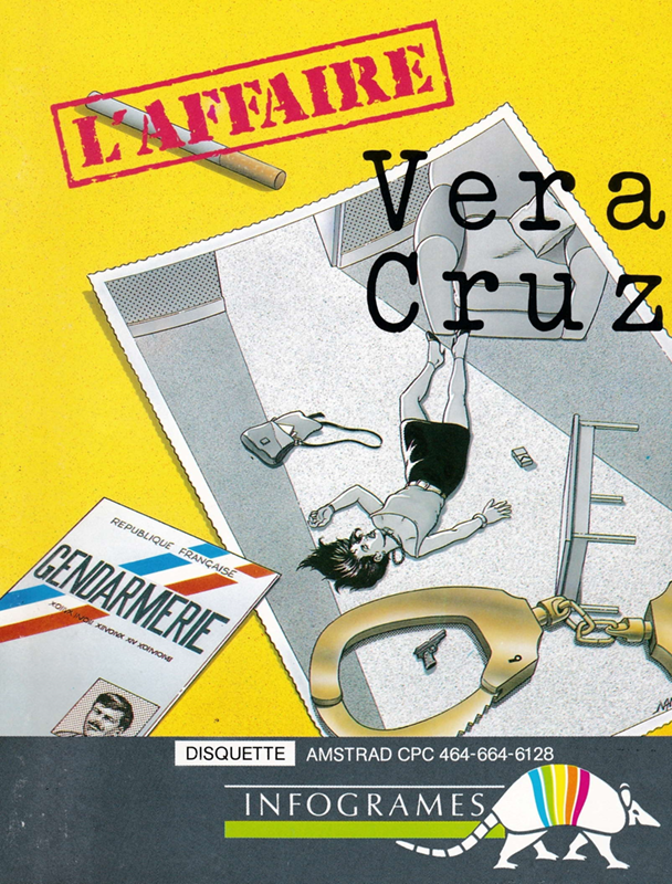 Affaire Vera Cruz, L' — box-2D (FR)