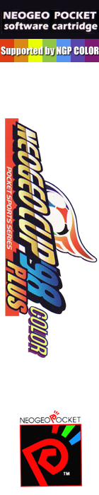 NeoGeo Cup '98 Plus Color - Pocket Sports Series — box-2D-side (EU)