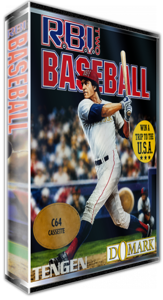 R.B.I. Baseball 2 — box-3D (EU)