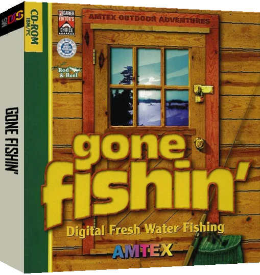 Gone Fishin' — box-3D (US)