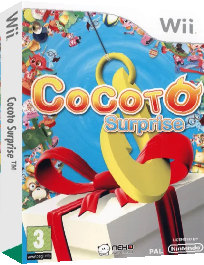 Cocoto Surprise — box-3D (EU)