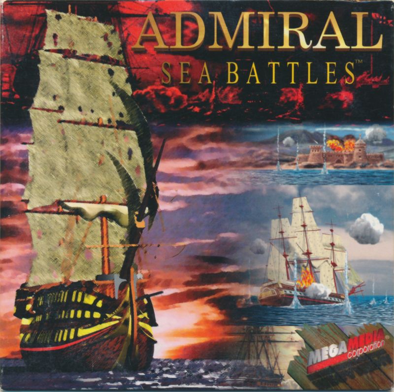 Admiral: Sea Battles box art