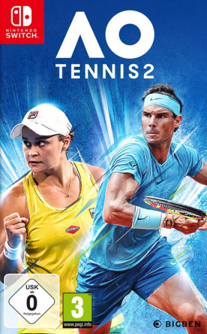 AO Tennis 2 — box-2D (DE)