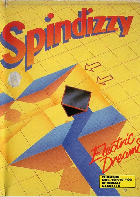 Spindizzy box art