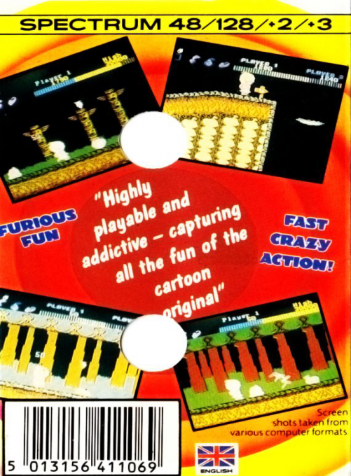 Wonder Boy — box-2D-back (EU)