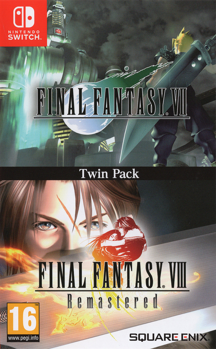 Final Fantasy VII — box-2D (EU)