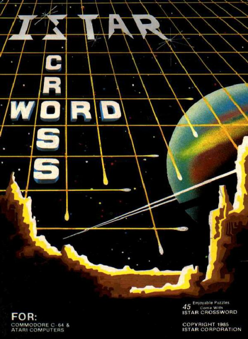 Istar Crossword box art