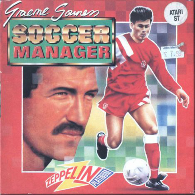 Graeme Souness Soccer Manager box art