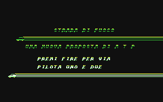 Strada Di Fuoco — sstitle (IT)