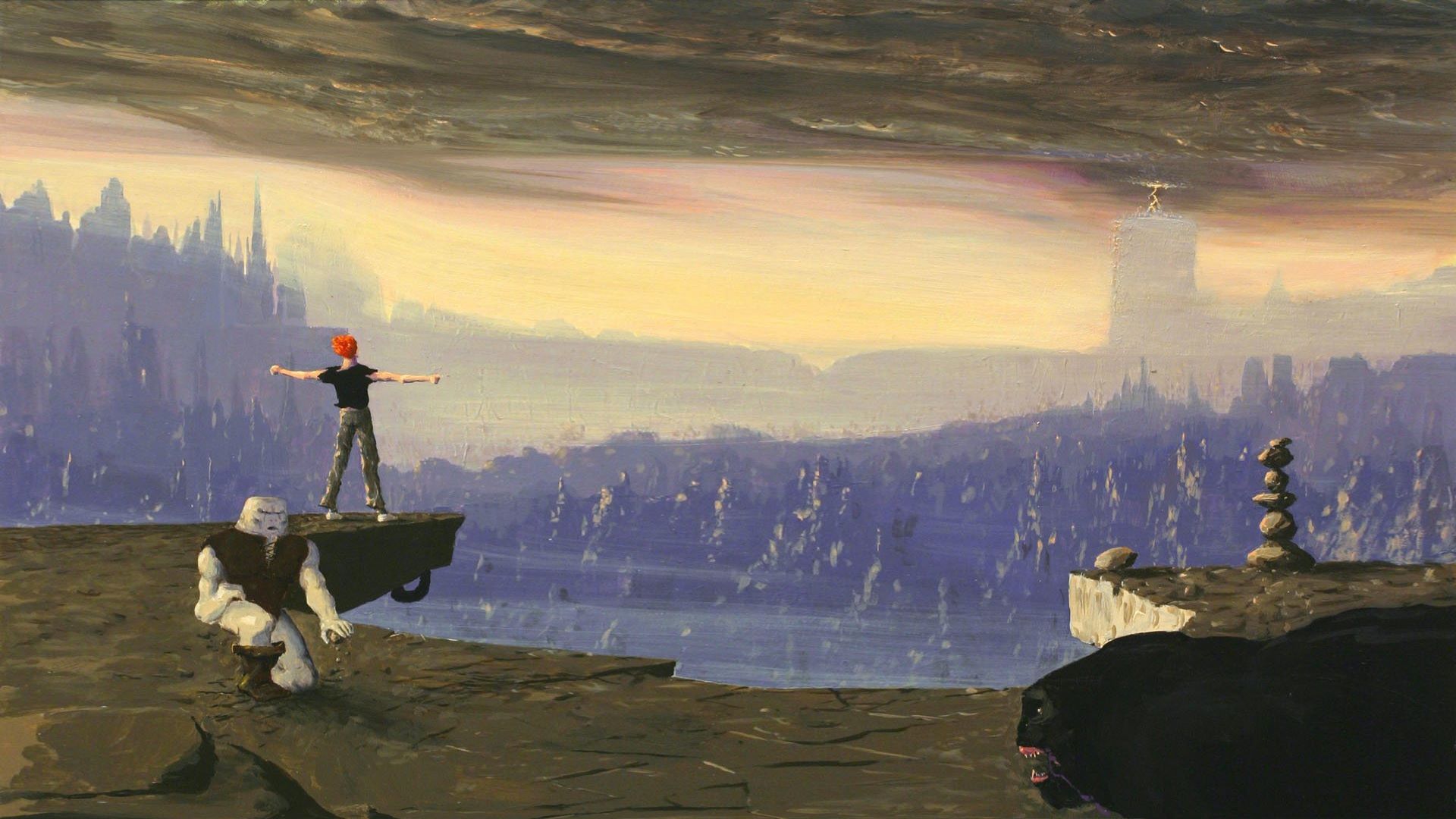 Another World 20th Anniversary Edition — fanart