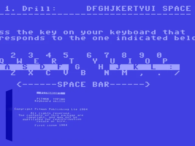 Pitman Typing - Keyboard Skills — mixrbv2 (WOR)