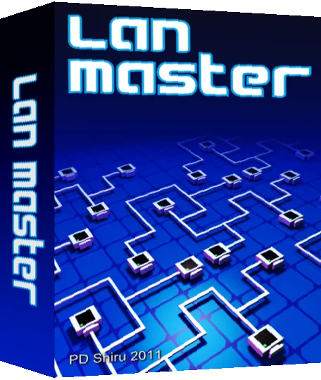 LAN Master — box-3D (US)