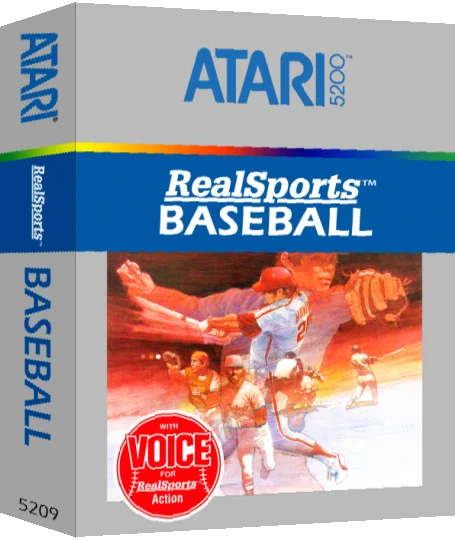 RealSports Baseball — box-3D (US)