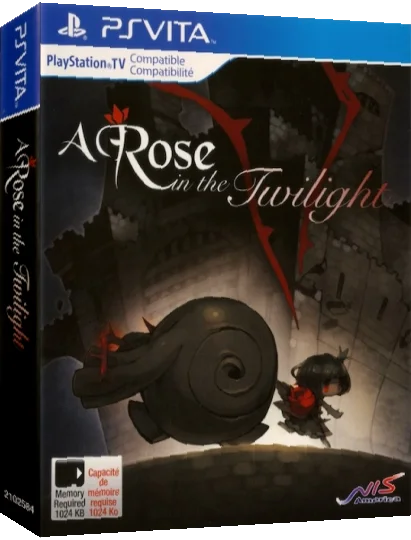 A Rose In The Twilight — box-3D (US)