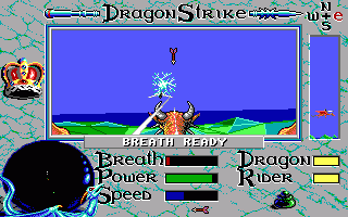 Advanced Dungeons & Dragons - DragonStrike - DragonLance Dragon Combat Simulator — ss (WOR)