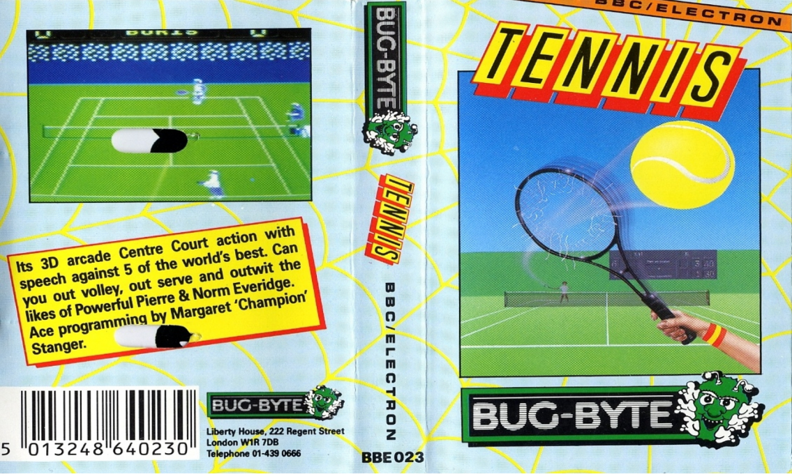 Tennis — box-texture (WOR)