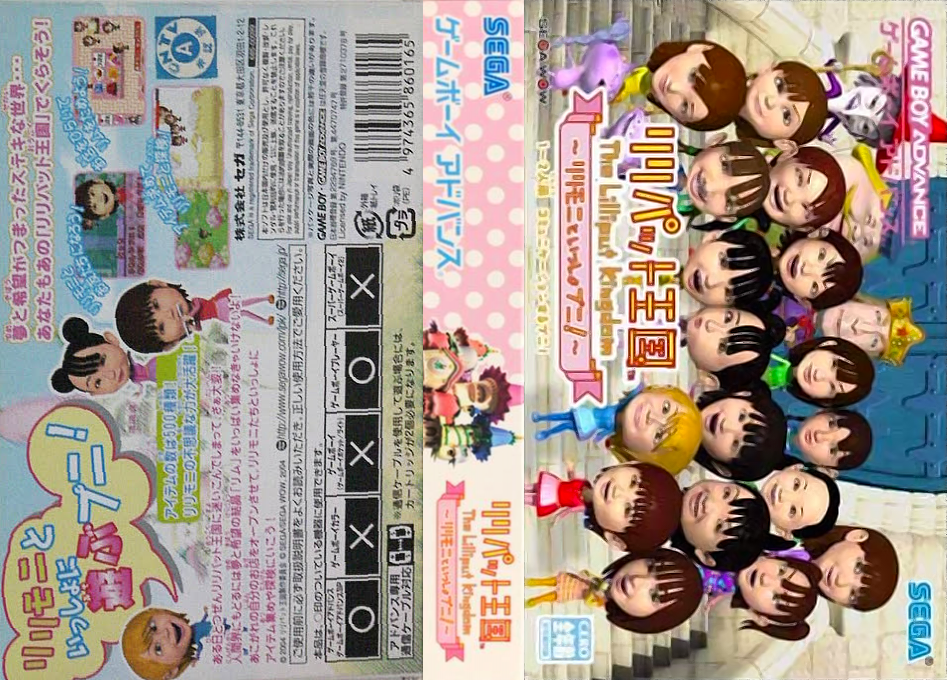 Lilliput Oukoku - Lillimoni To Issho Puni! — box-texture (JP)