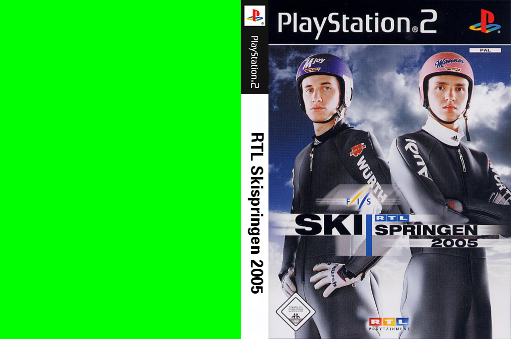 RTL Skispringen 2005 — box-texture (DE)