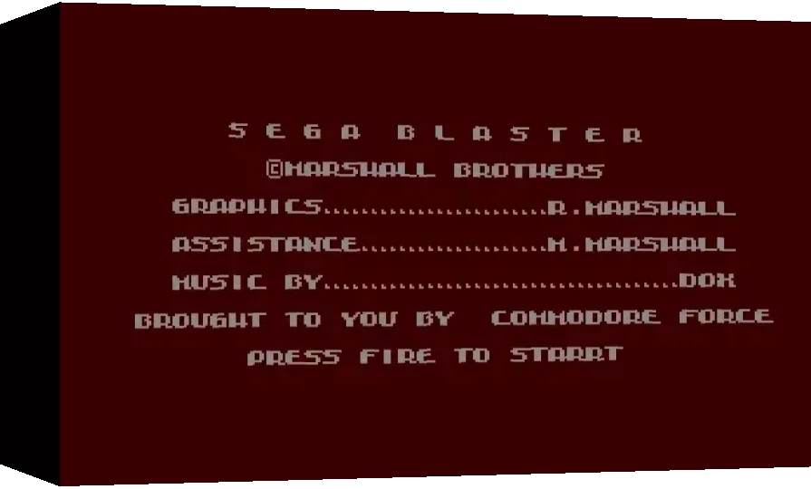 Sega Blaster — box-3D (WOR)