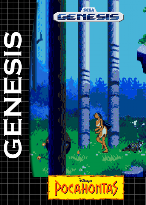 Pocahontas — box-2D (SS)
