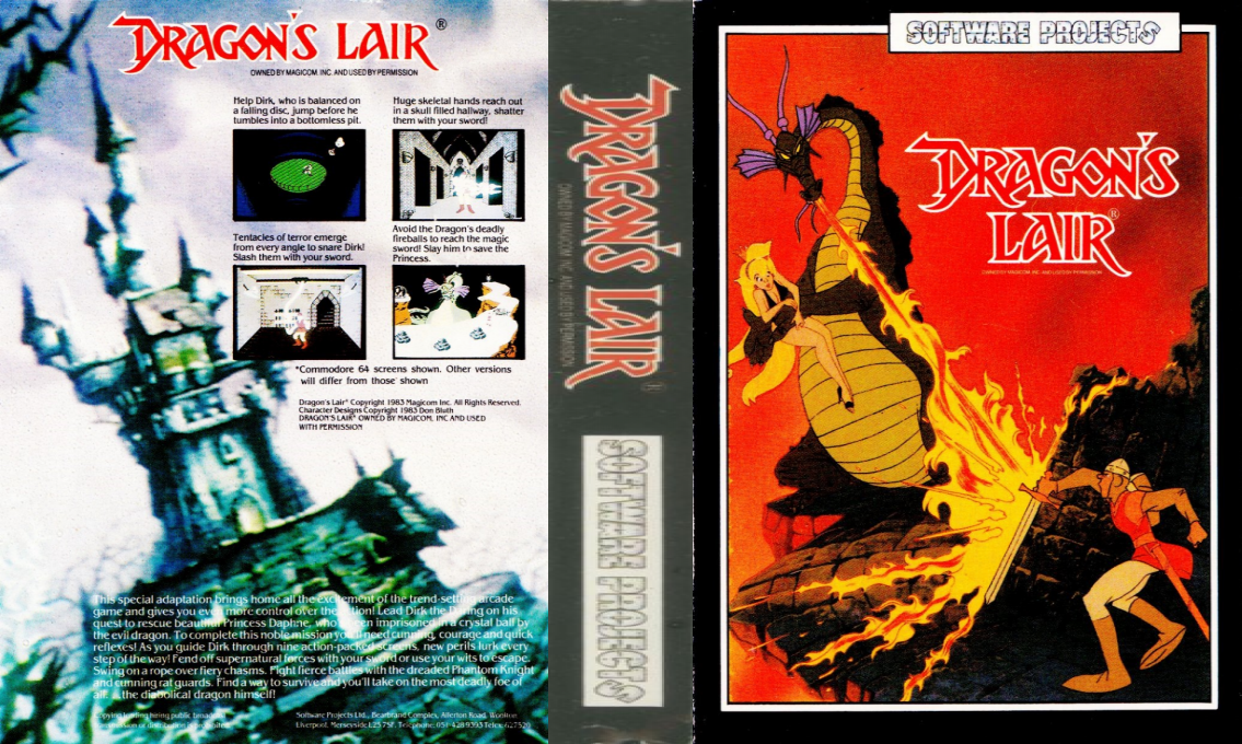 Dragon's Lair — box-texture (EU)