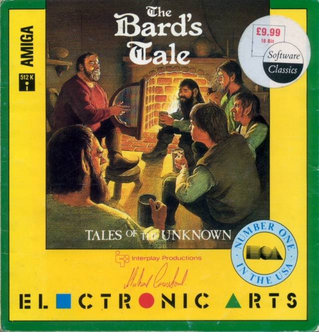 Bard's Tale, The - Tales of the Unknown box art