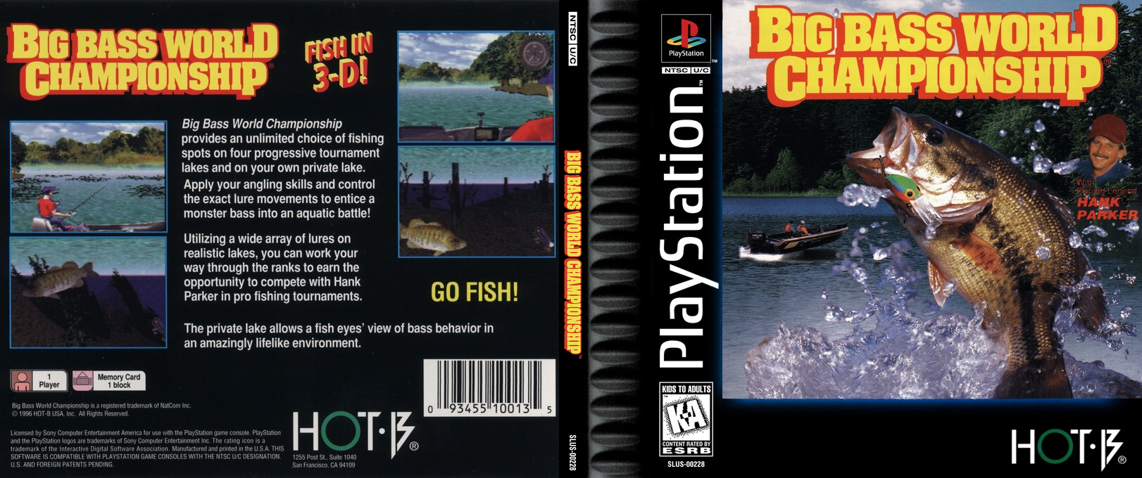 Big Bass World Championship — box-texture (US)