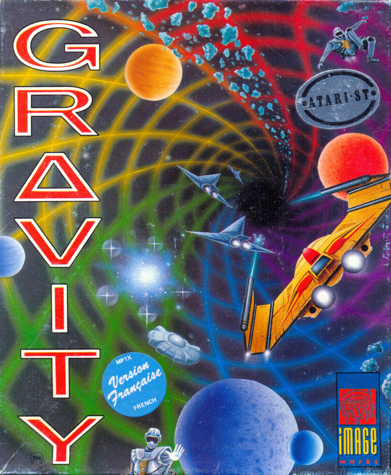 Gravity — box-2D (FR)