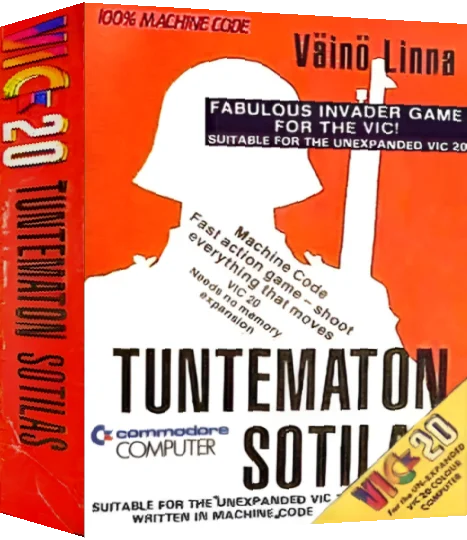 Tuntematon Sotilas — box-3D (EU)
