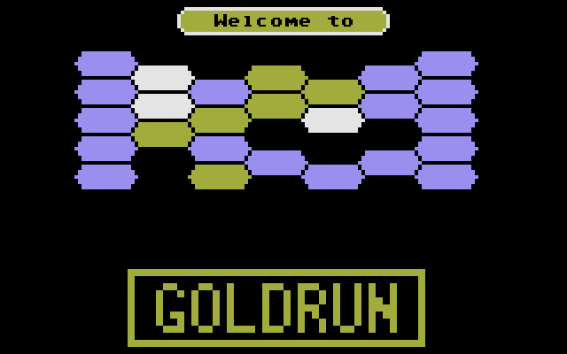 Blockbusters - Gold Run — sstitle (EU)
