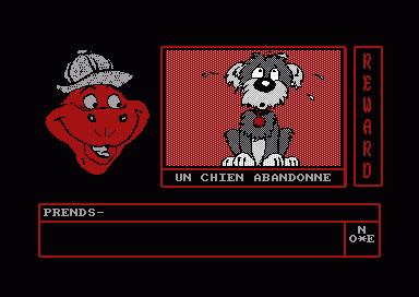Reward - A La Recherche D'Un Parchemin — ss (EU)