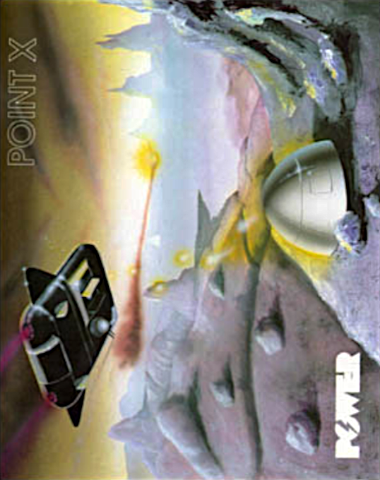 Point X box art