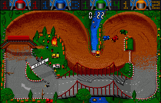 Rally Cross Challenge — ss (EU)